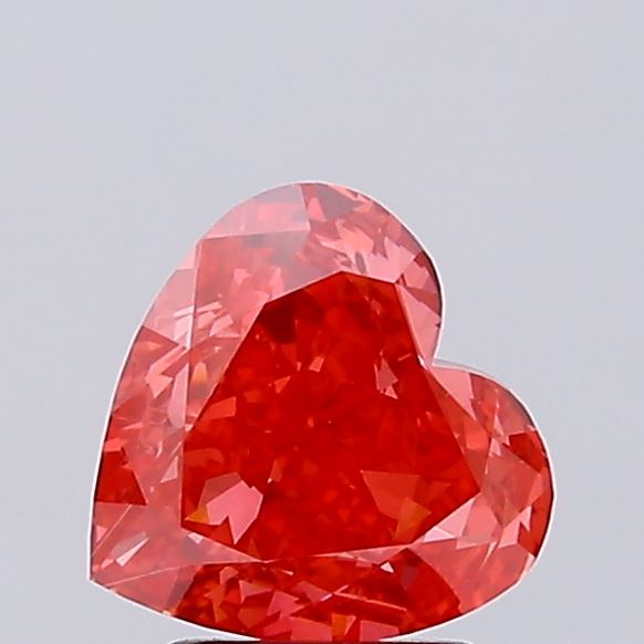 3.01 carat heart diamond