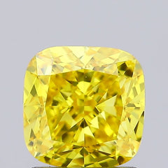1.31 carat cushion diamond