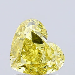 1.32 carat heart diamond