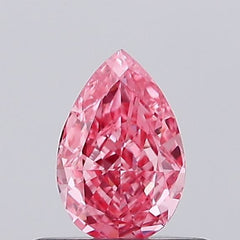0.33 carat pear diamond