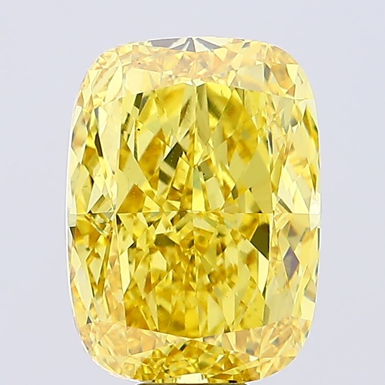 15.05 carat cushion diamond