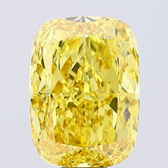 15.05 carat cushion diamond