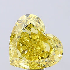 15.95 carat heart diamond