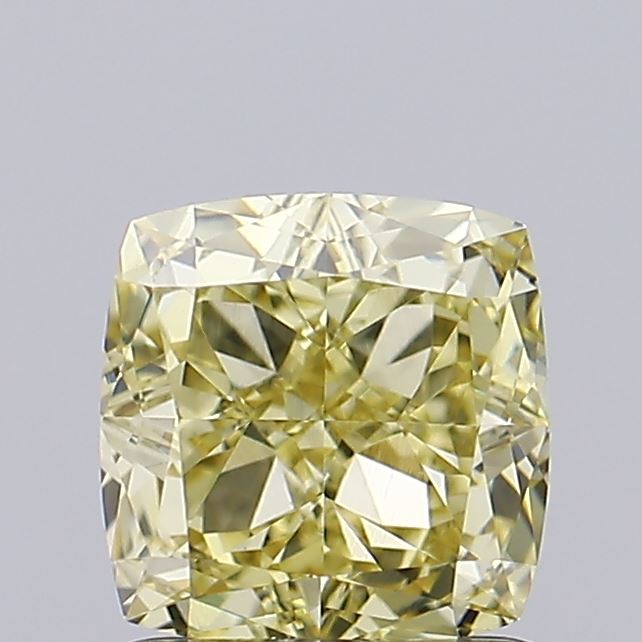 1.24 carat cushion diamond