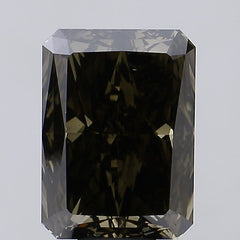 8.61 carat radiant diamond