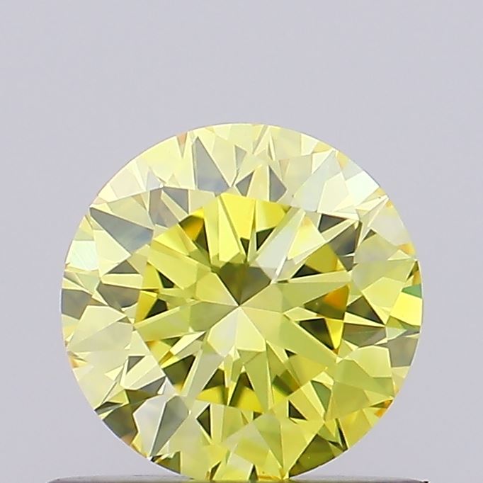 0.51 carat round diamond