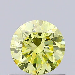 0.53 carat round diamond