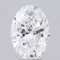 3.48 carat oval diamond
