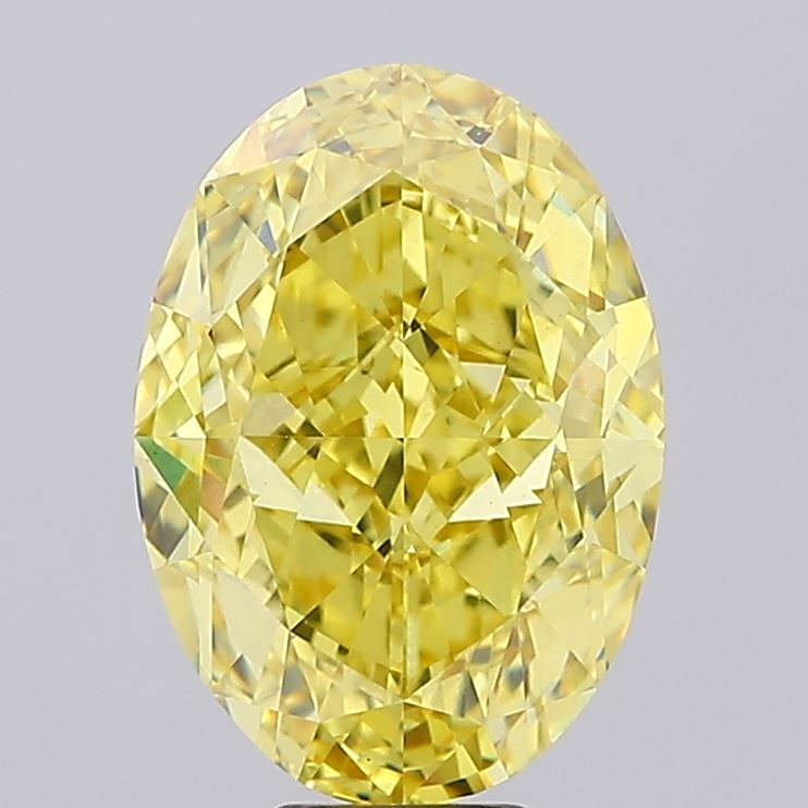 12.68 carat oval diamond