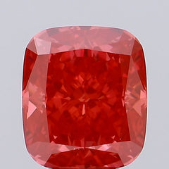 5.09 carat cushion diamond