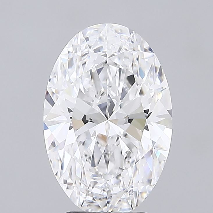 3.44 carat oval diamond