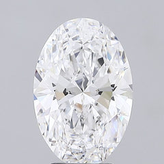 3.44 carat oval diamond