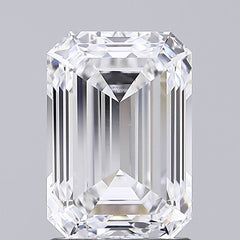 2.08 carat emerald diamond