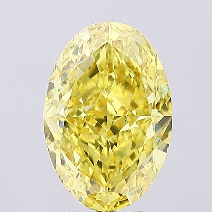 7.09 carat oval diamond