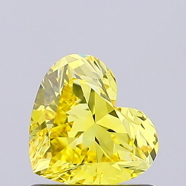 0.82 carat heart diamond
