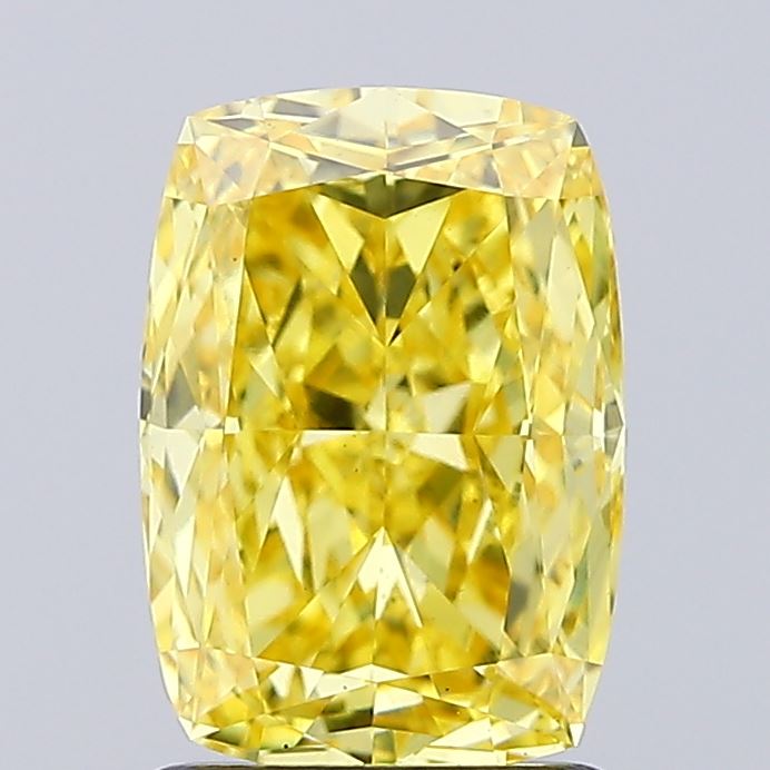 1.45 carat cushion diamond