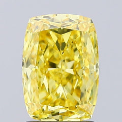 1.45 carat cushion diamond