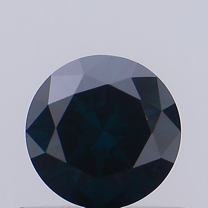 0.42 carat round diamond