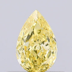 0.31 carat pear diamond