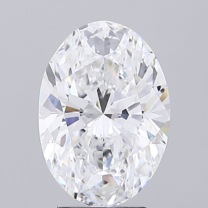 2.95 carat oval diamond
