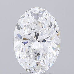 2.95 carat oval diamond