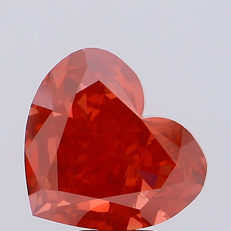 9.01 carat heart diamond