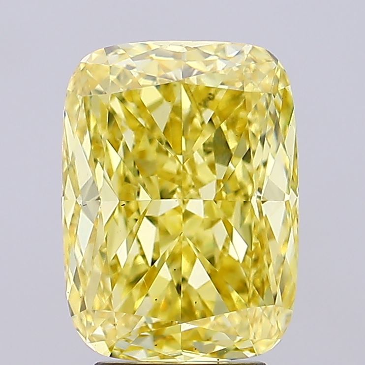 4.03 carat cushion diamond
