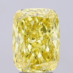 4.03 carat cushion diamond