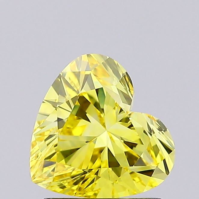 1.15 carat heart diamond
