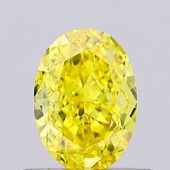 0.52 carat oval diamond