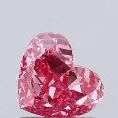 0.68 carat heart diamond