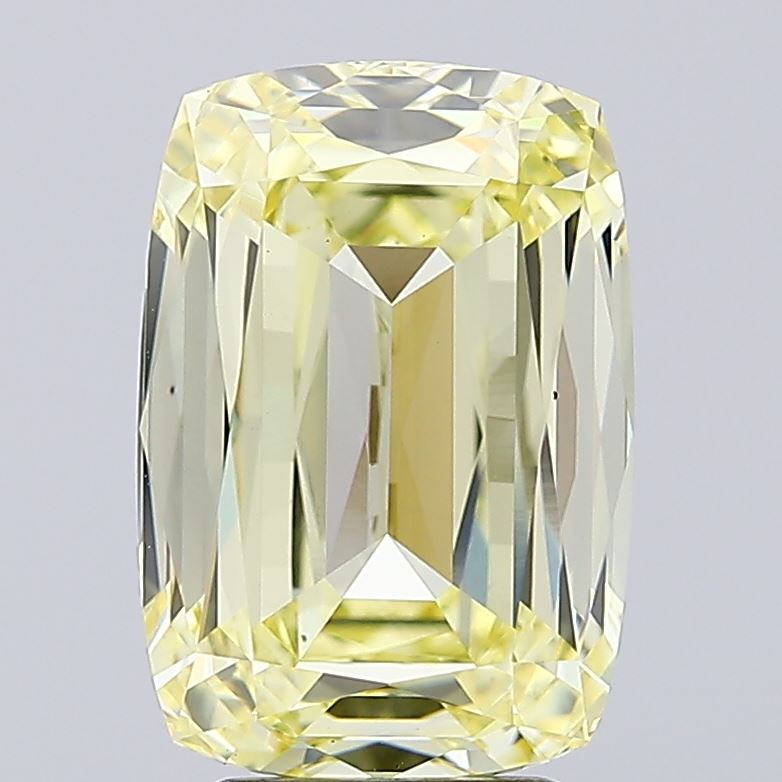 5.10 carat cushion diamond