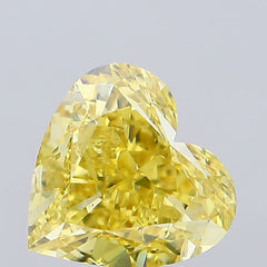 5.45 carat heart diamond