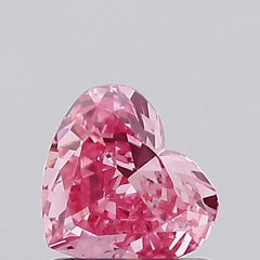 0.43 carat heart diamond