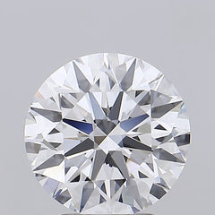 2.71 carat round diamond