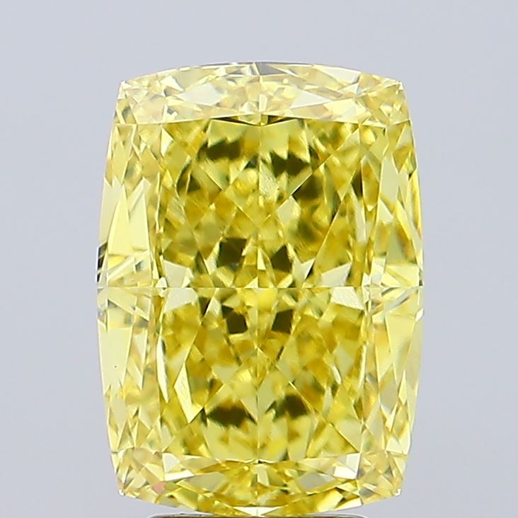 5.35 carat cushion diamond