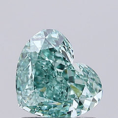 1.09 carat heart diamond