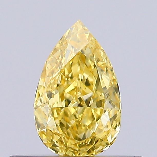 0.27 carat pear diamond