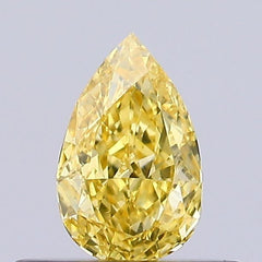 0.27 carat pear diamond