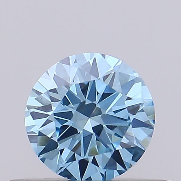 0.29 carat round diamond