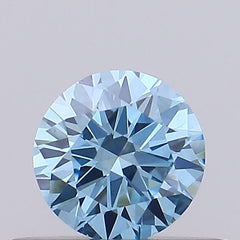 0.29 carat round diamond