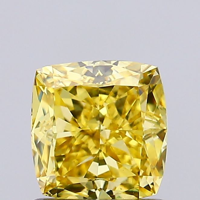 1.05 carat cushion diamond