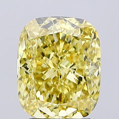 2.80 carat cushion diamond