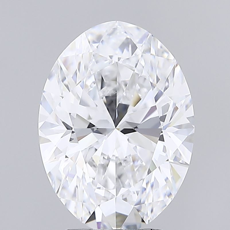3.84 carat oval diamond