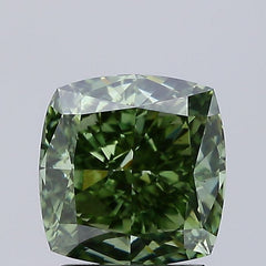 2.01 carat cushion diamond