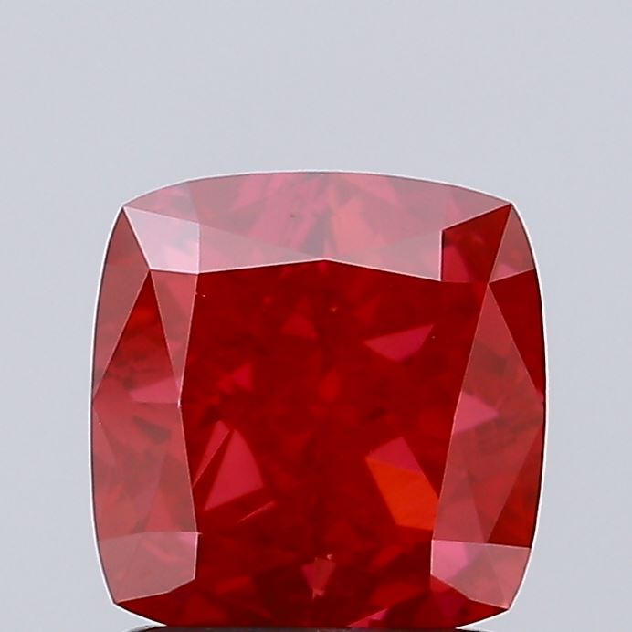 1.65 carat cushion diamond