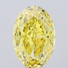 8.03 carat oval diamond