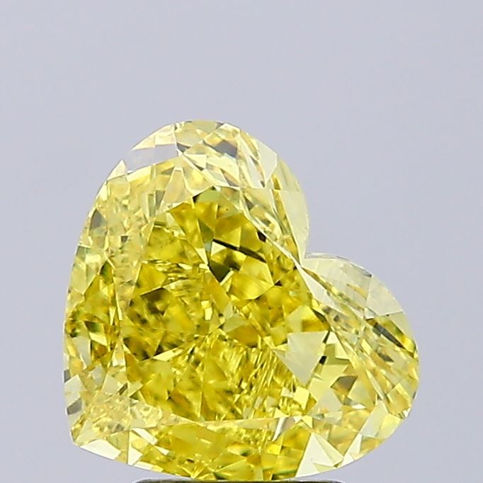 3.80 carat heart diamond