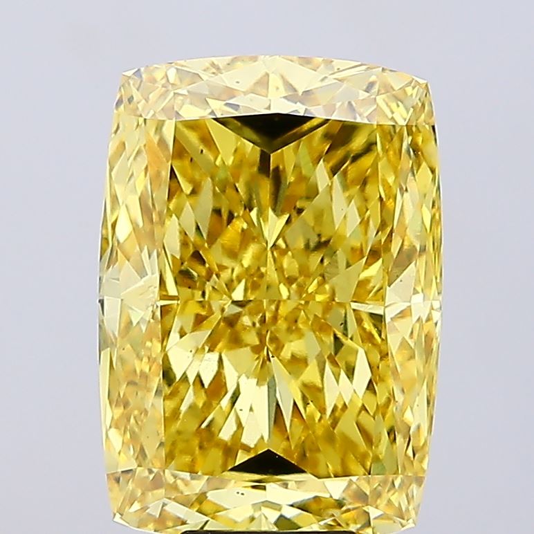 11.52 carat cushion diamond