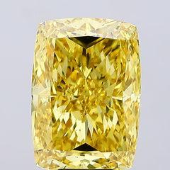 11.52 carat cushion diamond